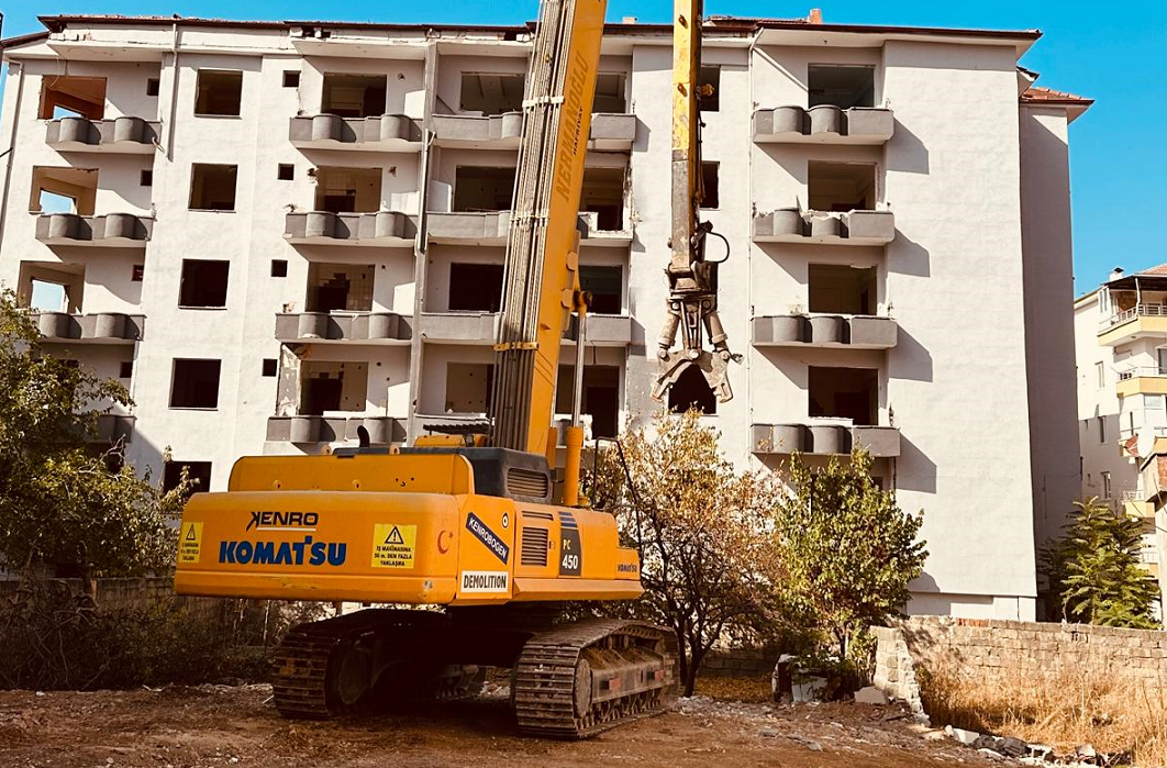 İstanbul Yıkım Sektöründe Profesyonel Çözümler